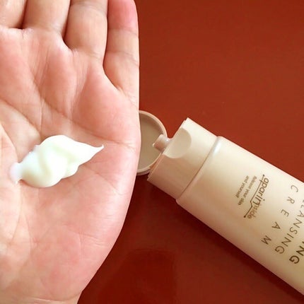 リッチクレンジングクリーム/HAP+R/クレンジングクリームを使ったクチコミ(2枚目)