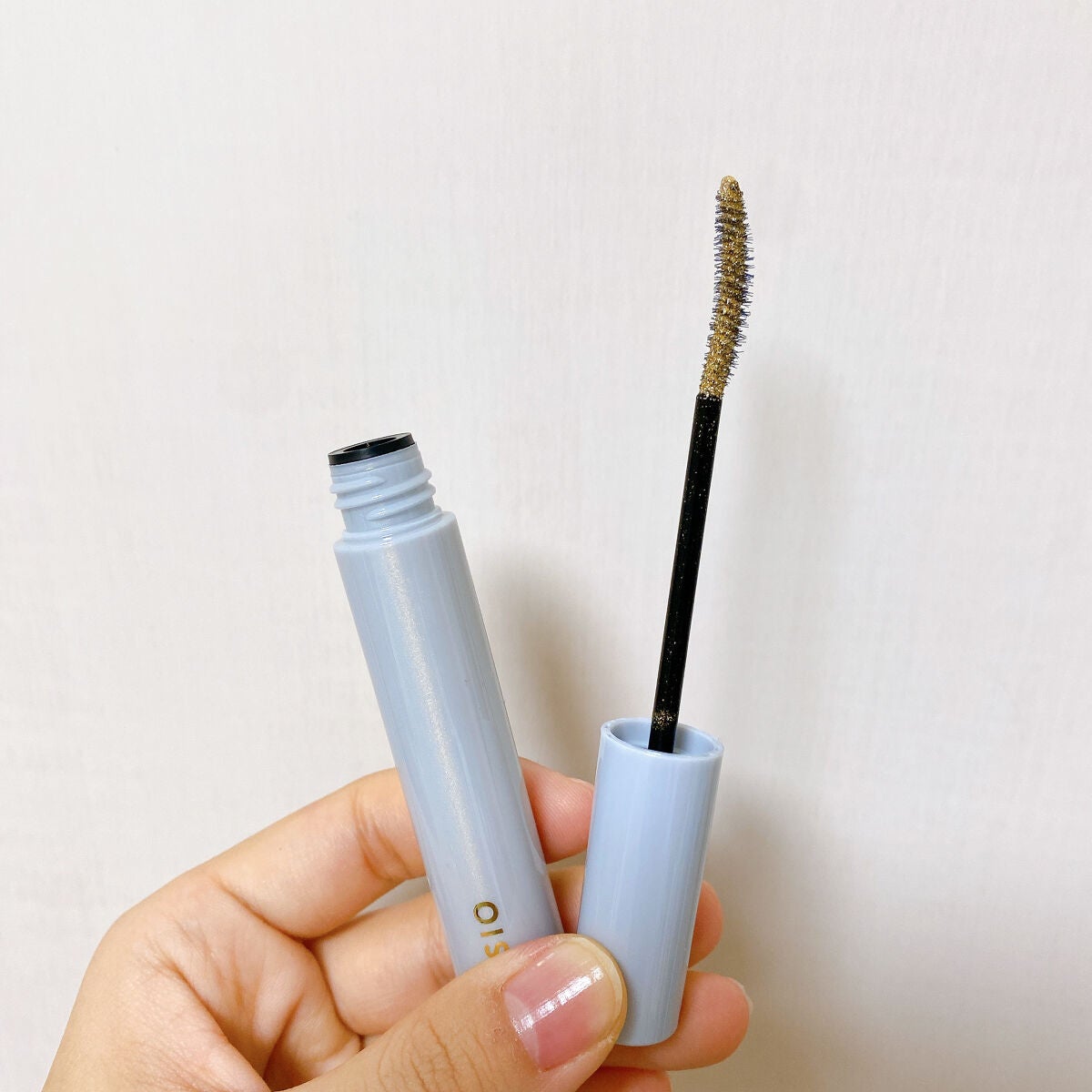 パーマネントグリッター マスカラ/FASIO/マスカラを使ったクチコミ(2枚目)