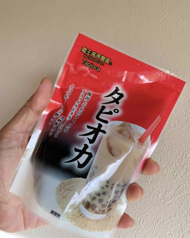 タピオカ風こんにゃく/トップバリュ ベストプライス/食品を使ったクチコミ（1枚目）