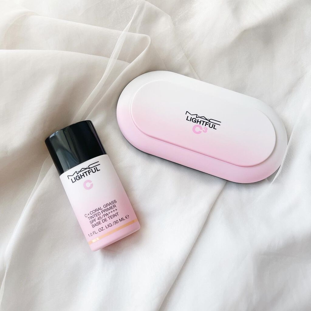 ライトフル C３ ナチュラル シルク パウダーファンデーション/M・A・C/パウダーファンデーションを使ったクチコミ（1枚目）