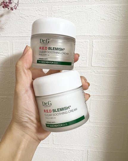 レッドB・Cスムージングクリーム/Dr.G/フェイスクリームを使ったクチコミ(1枚目)