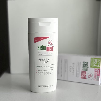 モイスチャーミルク/セバメド/乳液を使ったクチコミ(1枚目)