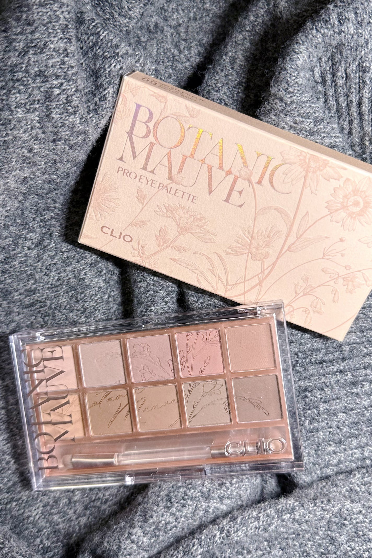 プロ アイ パレット/CLIO/アイシャドウパレットを使ったクチコミ(5枚目)