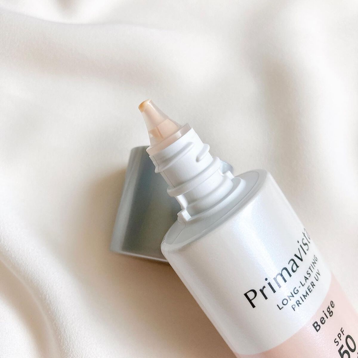 スキンプロテクトベース<皮脂くずれ防止>SPF50/プリマヴィスタ/化粧下地を使ったクチコミ(3枚目)