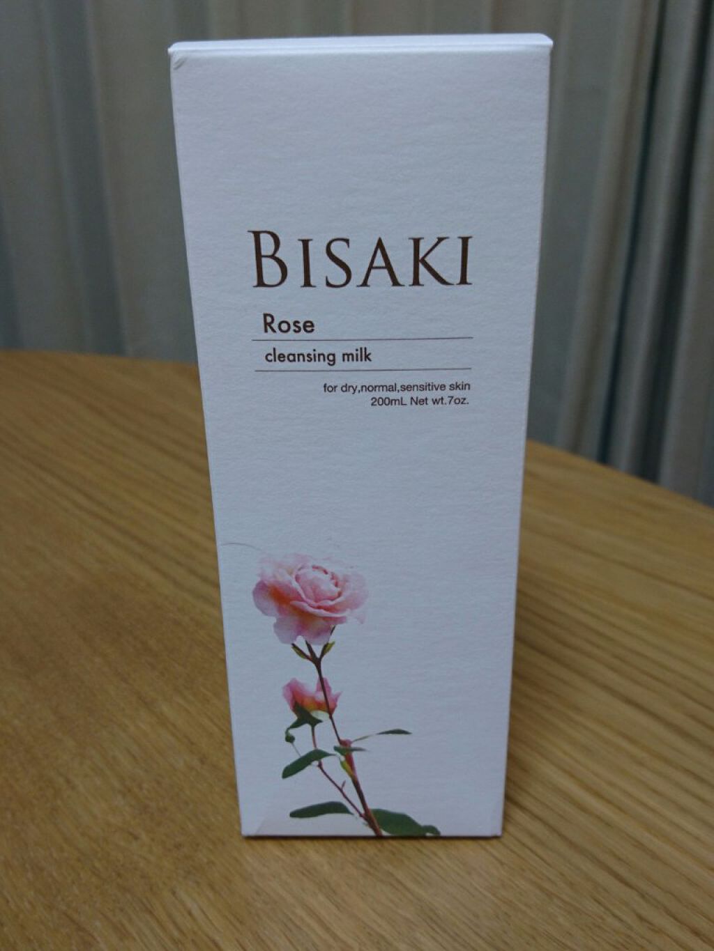 クレンジング・ミルク/BISAKI/ミルククレンジングを使ったクチコミ(2枚目)