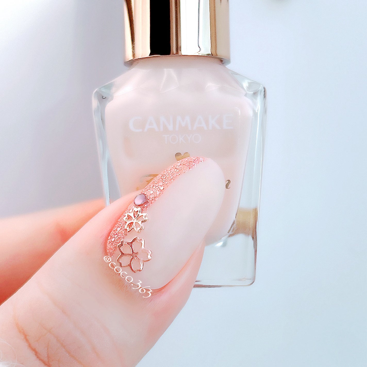 カラフルネイルズ/キャンメイク/マニキュアを使ったクチコミ(3枚目)