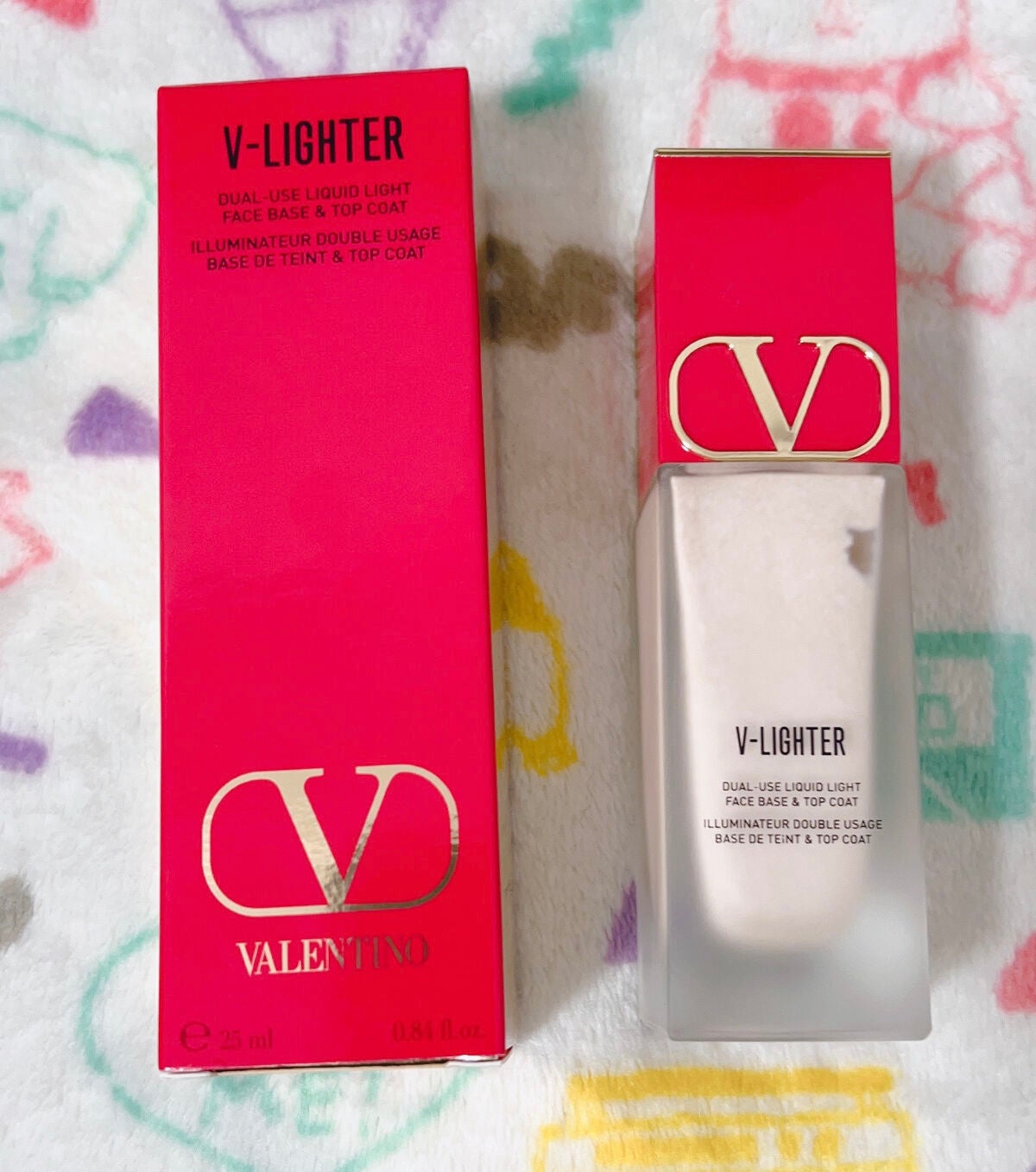 Vライター/ヴァレンティノ ビューティ/化粧下地を使ったクチコミ(1枚目)