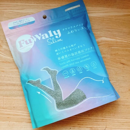 FuWaly Slim ソックスタイプロング/グラマラスパッツシリーズ/着圧ソックス・レギンスを使ったクチコミ(4枚目)