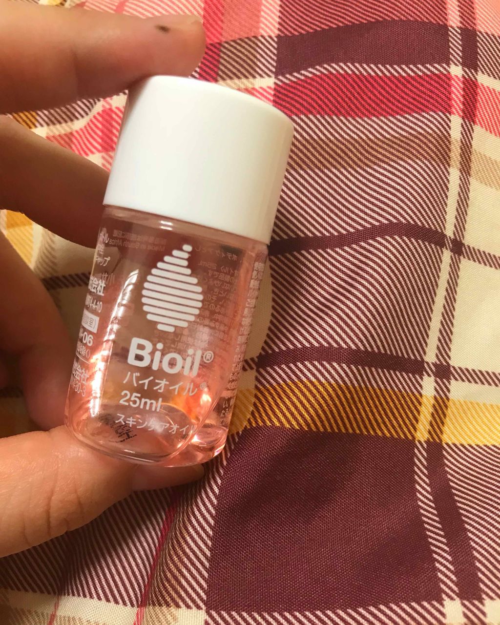 バイオイル/バイオイル/フェイスオイルを使ったクチコミ(1枚目)