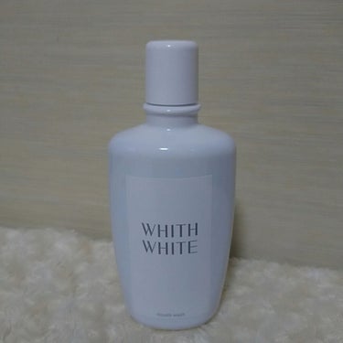 歯磨き粉/WHITH WHITE/歯磨き粉を使ったクチコミ（3枚目）