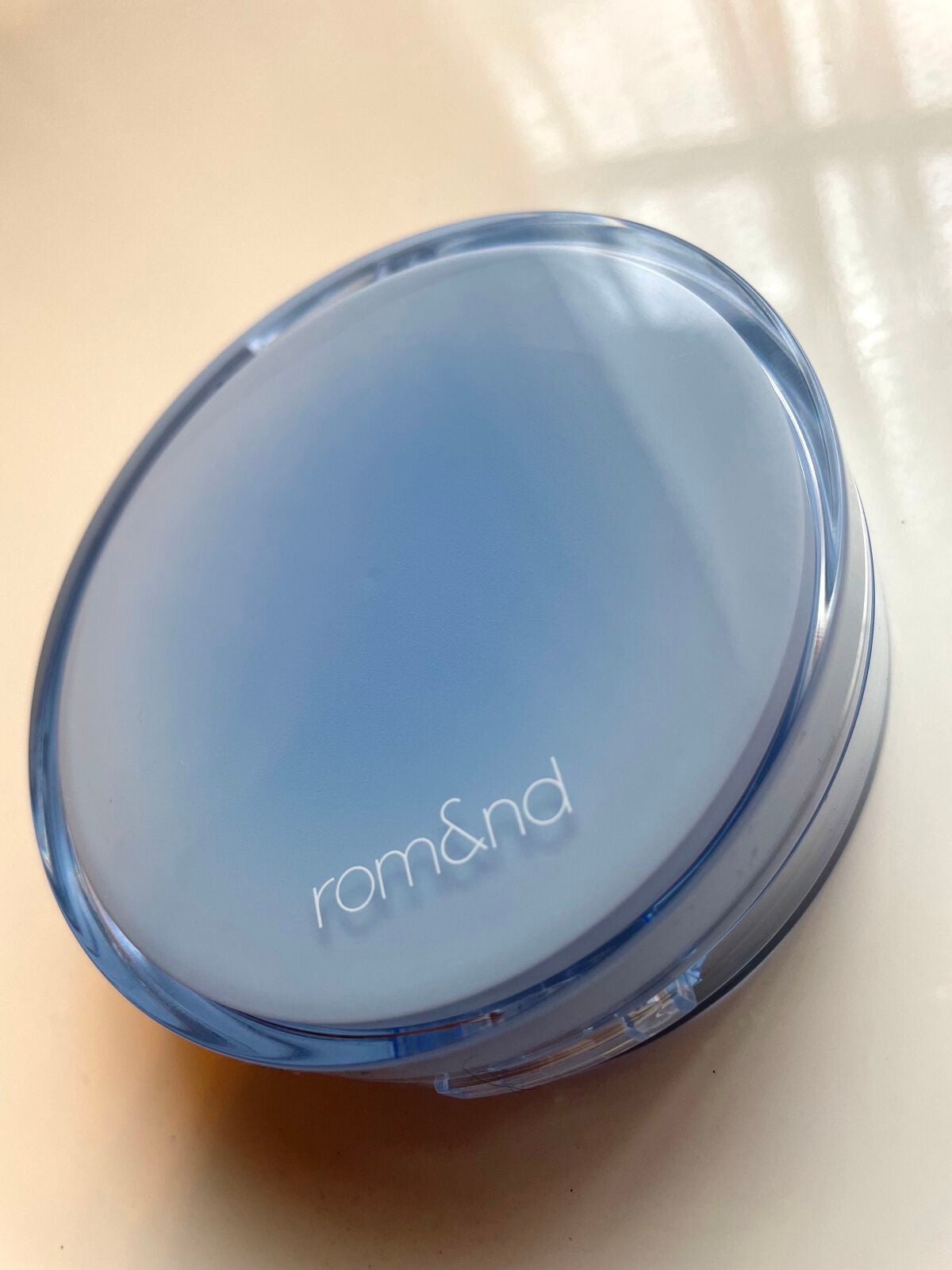 ベアウォータークッション/rom&nd/クッションファンデーションを使ったクチコミ(2枚目)