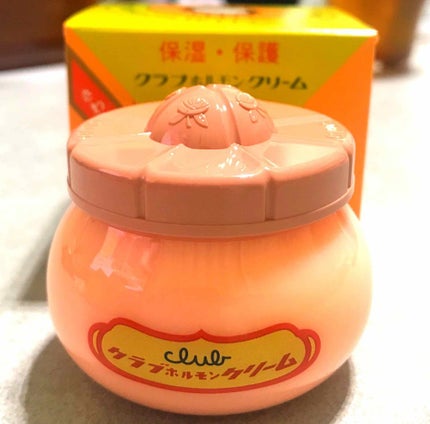 ホルモンクリーム/クラブ/フェイスクリームを使ったクチコミ(1枚目)