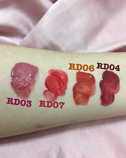 アピュー ウォーターライト ティント/A’pieu/リップティントを使ったクチコミ(2枚目)