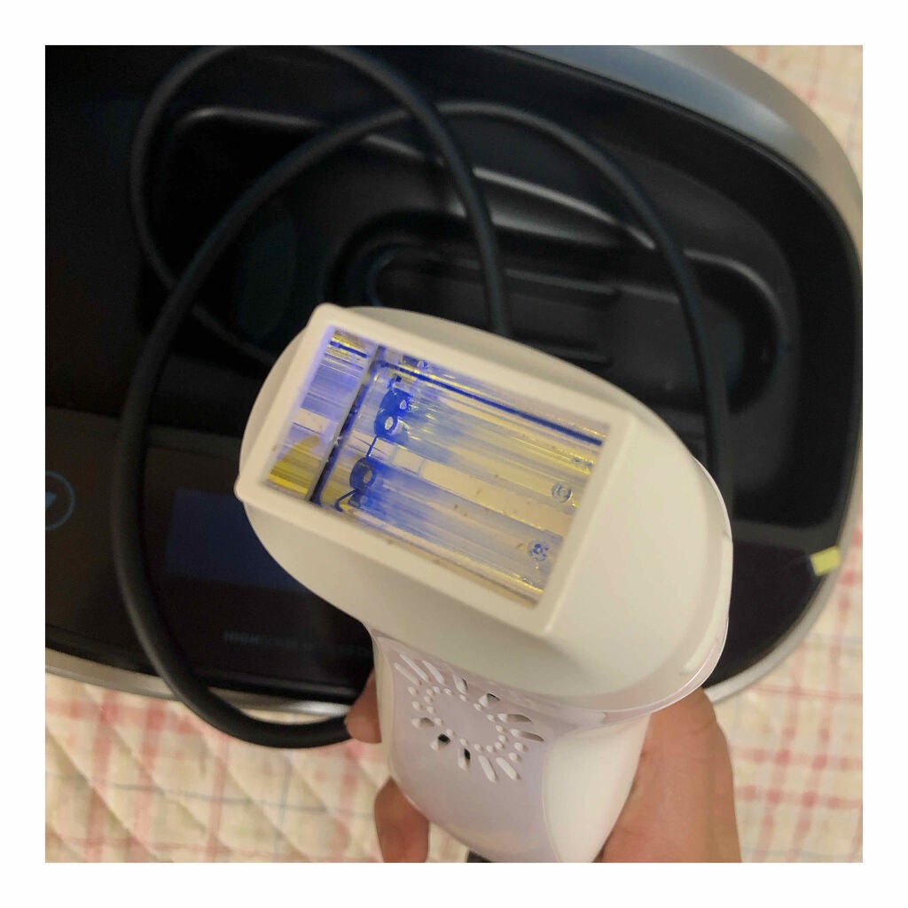 光美容器KE-NON(ケノン)/エムテック/家庭用脱毛器を使ったクチコミ(3枚目)