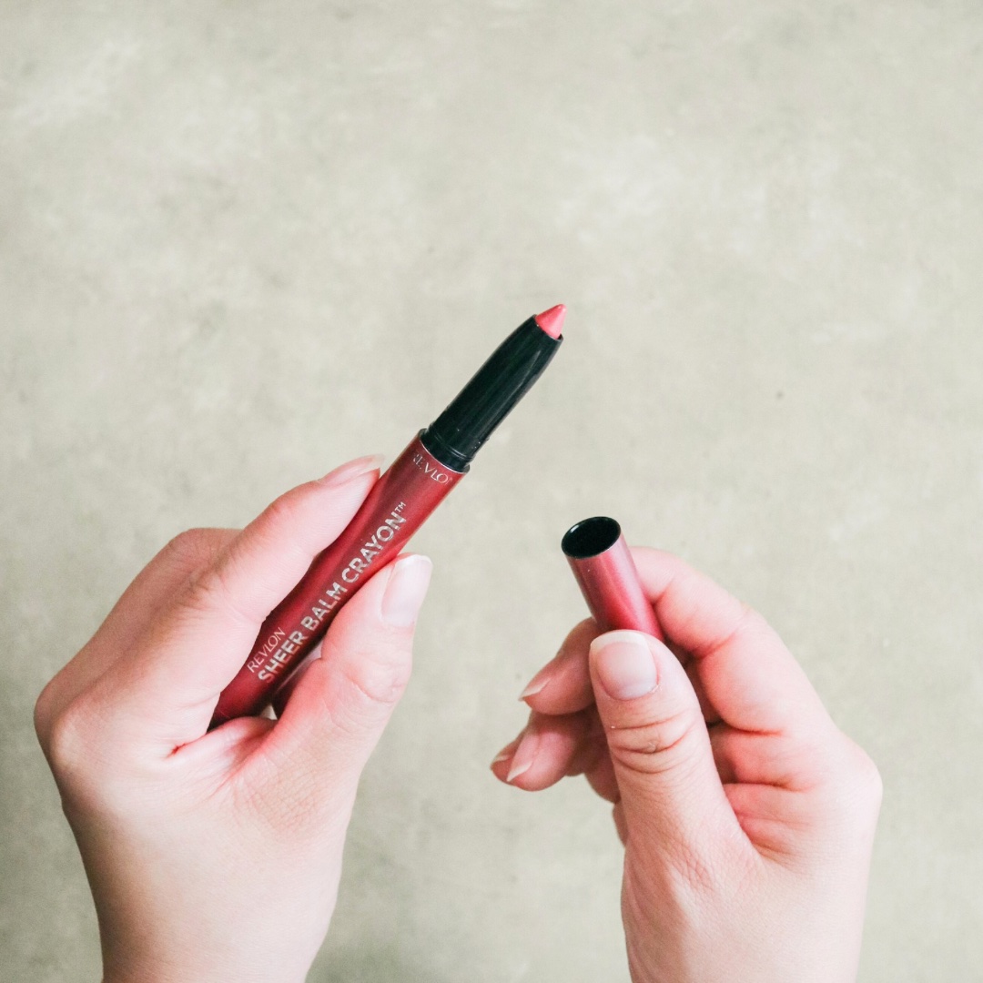 レブロン シアー バーム クレヨン/REVLON/口紅を使ったクチコミ（3枚目）