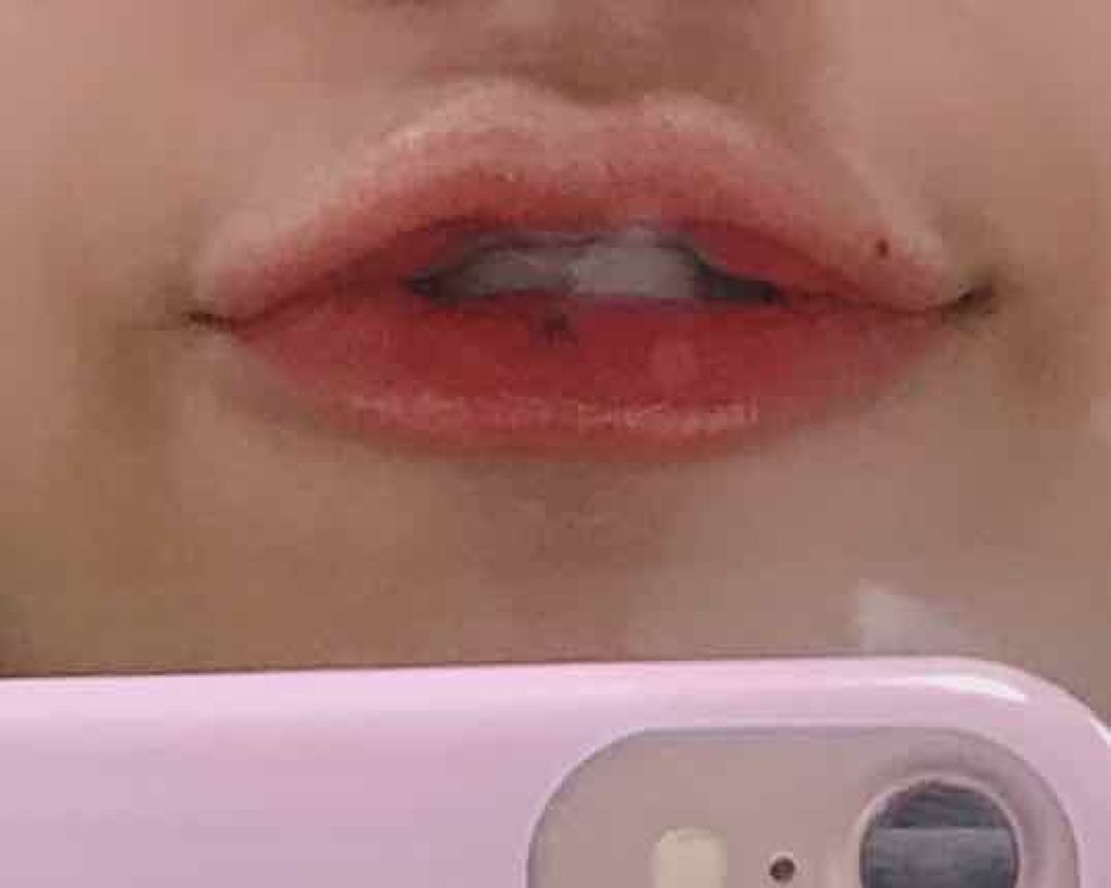 ラスティング リップカラーN/CEZANNE/口紅を使ったクチコミ(3枚目)