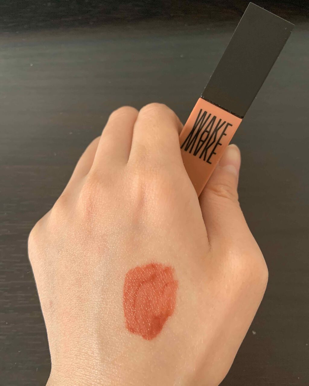wakemake 水分トックティント/wakemake/リップティントを使ったクチコミ(2枚目)