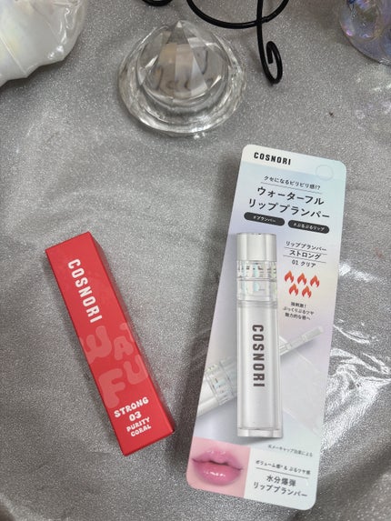 ウォーターフルリッププランパー/COSNORI/リッププランパーを使ったクチコミ(5枚目)
