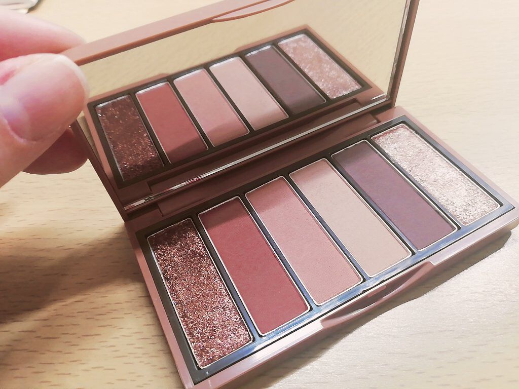 プレイカラーアイズミニ/ETUDE/アイシャドウパレットを使ったクチコミ(2枚目)