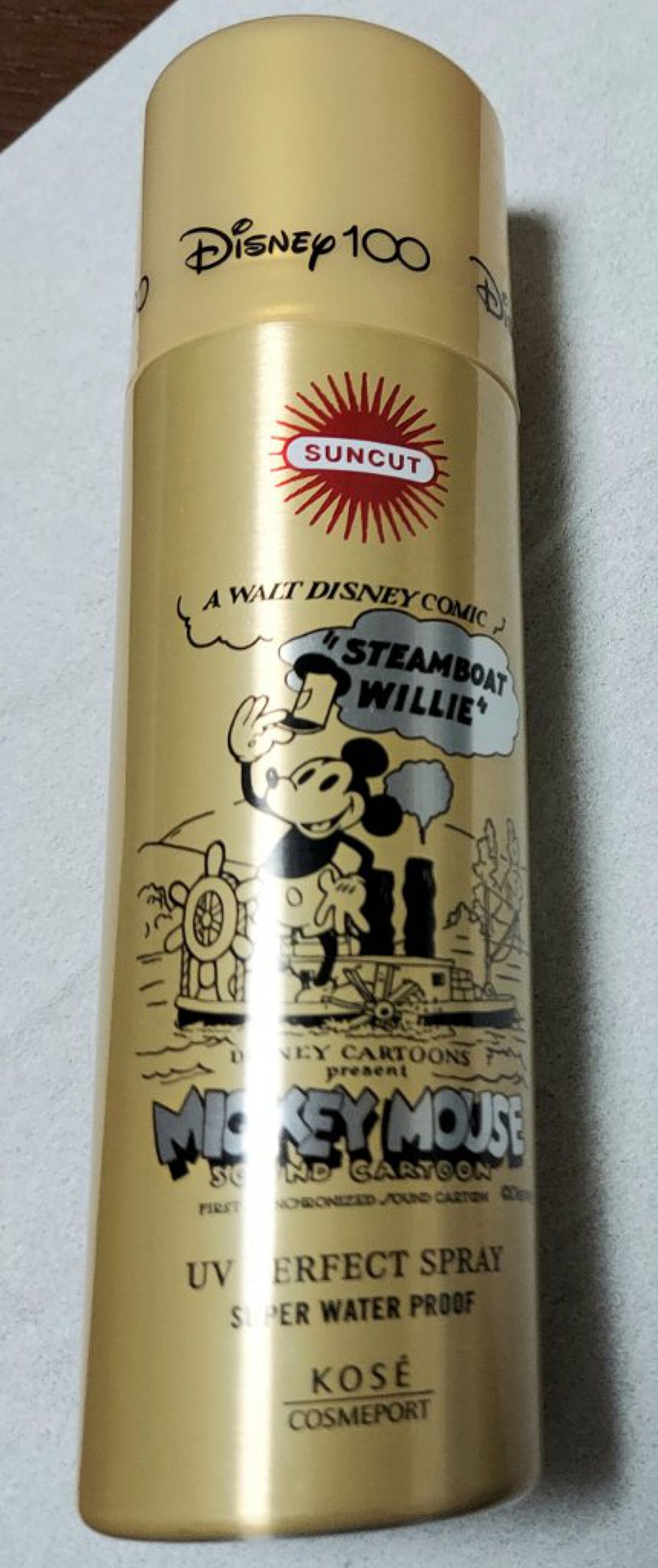 サンカットR パーフェクトUV スプレー 60g【旧】/サンカット®/日焼け止めミスト・スプレーを使ったクチコミ（1枚目）