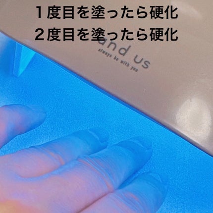 ウィークリージェル/HOMEI/ジェルネイルを使ったクチコミ(4枚目)