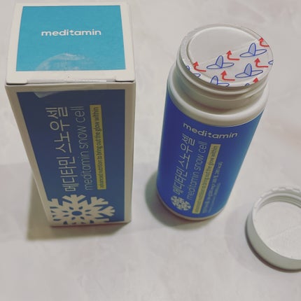 スノーセル/メディタミン/美容サプリメントを使ったクチコミ(3枚目)
