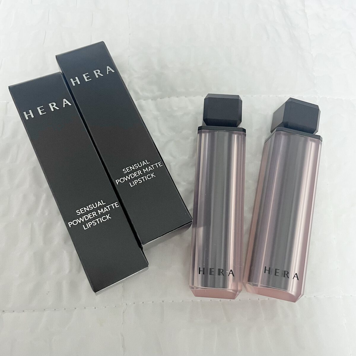 センシュアルパウダーマットリップスティック ヒー/HERA/口紅を使ったクチコミ（1枚目）