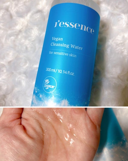 ビーガンクレンジングウォーター/JEJU REPUBLIC/クレンジングウォーターを使ったクチコミ(2枚目)