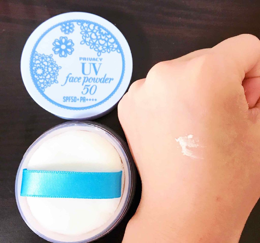 プライバシーUVパウダー50/プライバシー/ルースパウダーを使ったクチコミ（2枚目）