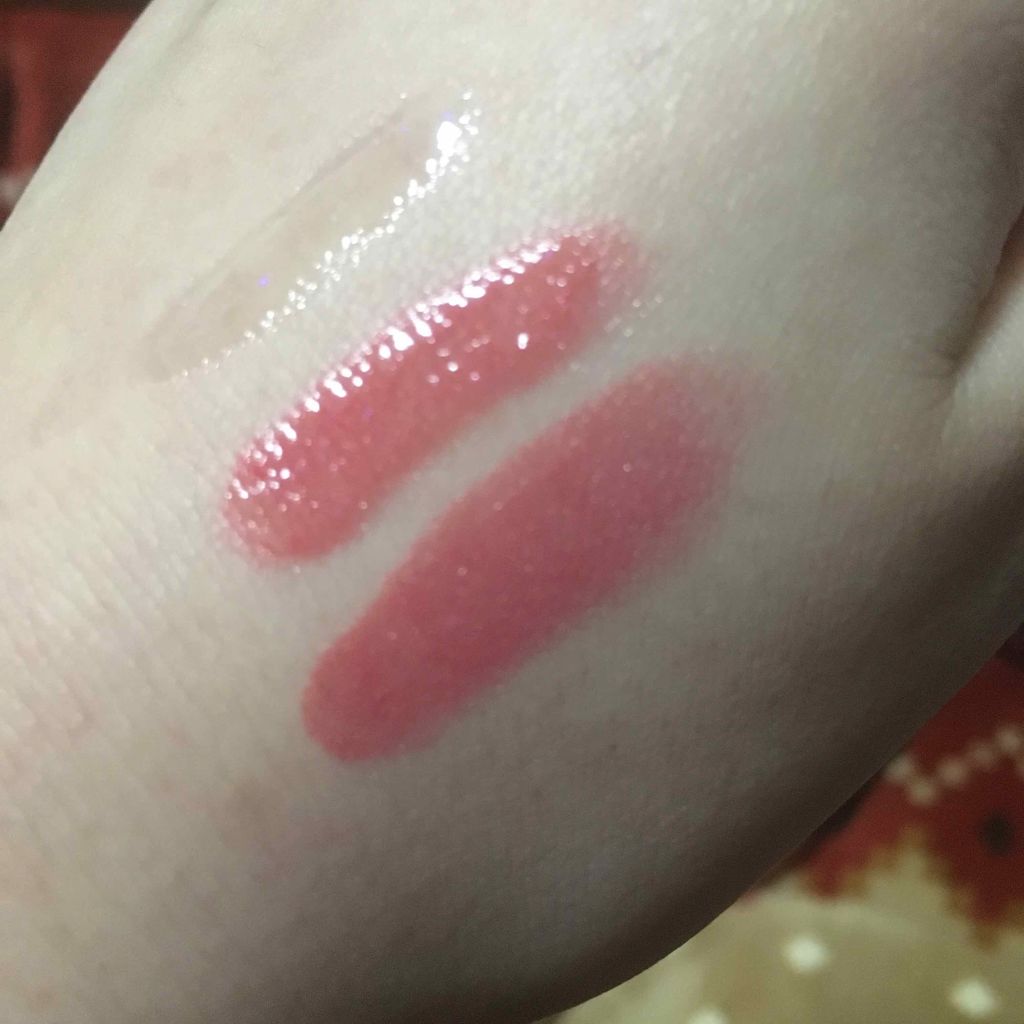 RMK リップジェリーグロス/RMK/リップグロスを使ったクチコミ（3枚目）