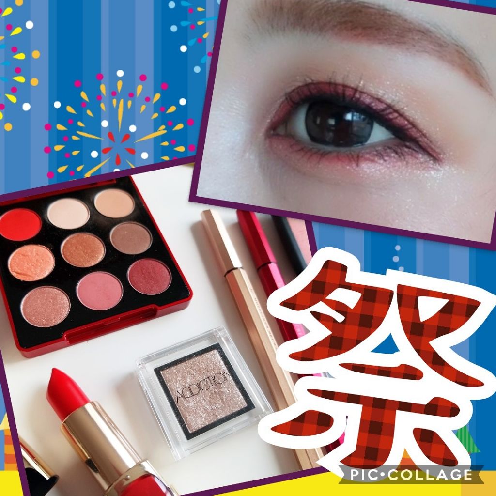 コカコーラ モノ ポップ アイズ/THE FACE SHOP/アイシャドウパレットを使ったクチコミ（1枚目）