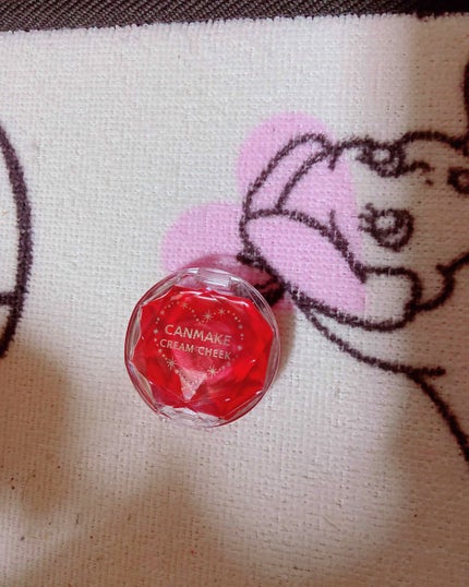 クリームチーク(クリアタイプ)/キャンメイク/ジェル・クリームチークを使ったクチコミ(1枚目)