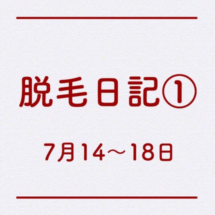 Richesse9 IPL光脱毛器/Richesse9(リシェスナイン)/家庭用脱毛器を使ったクチコミ(1枚目)