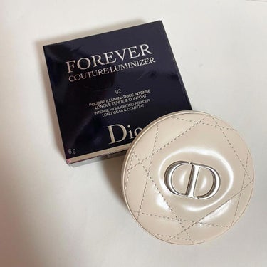 ディオールスキン フォーエヴァー クチュール ルミナイザー/Dior/プレストパウダーを使ったクチコミ（3枚目）