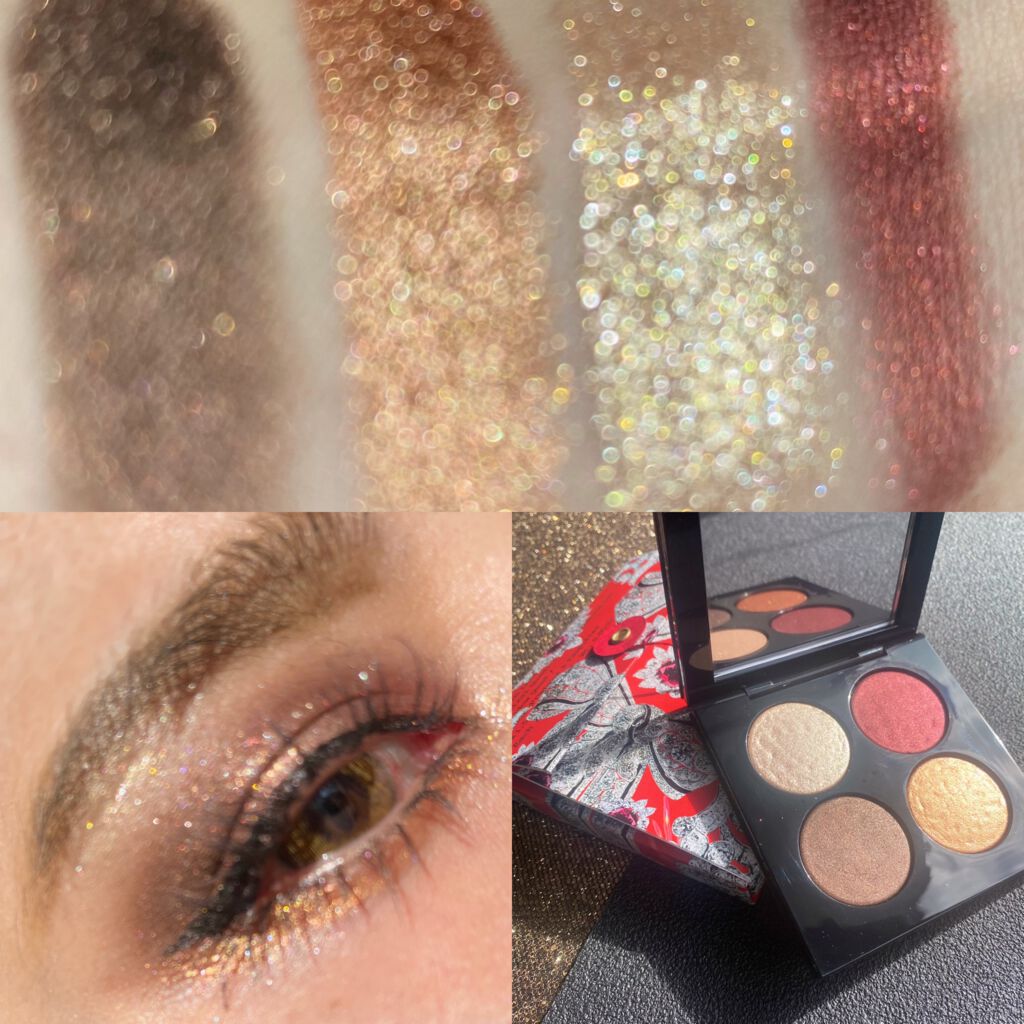 BLITZ ASTRAL QUAD/PAT McGRATH LABS/アイシャドウパレットを使ったクチコミ（2枚目）