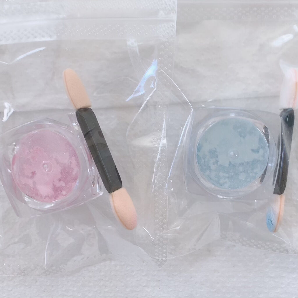 グローパウダー/ICEGEL/ネイルチップ・パーツを使ったクチコミ（2枚目）