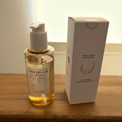 センテラ ライトクレンジングオイル/SKIN1004/オイルクレンジングを使ったクチコミ(1枚目)