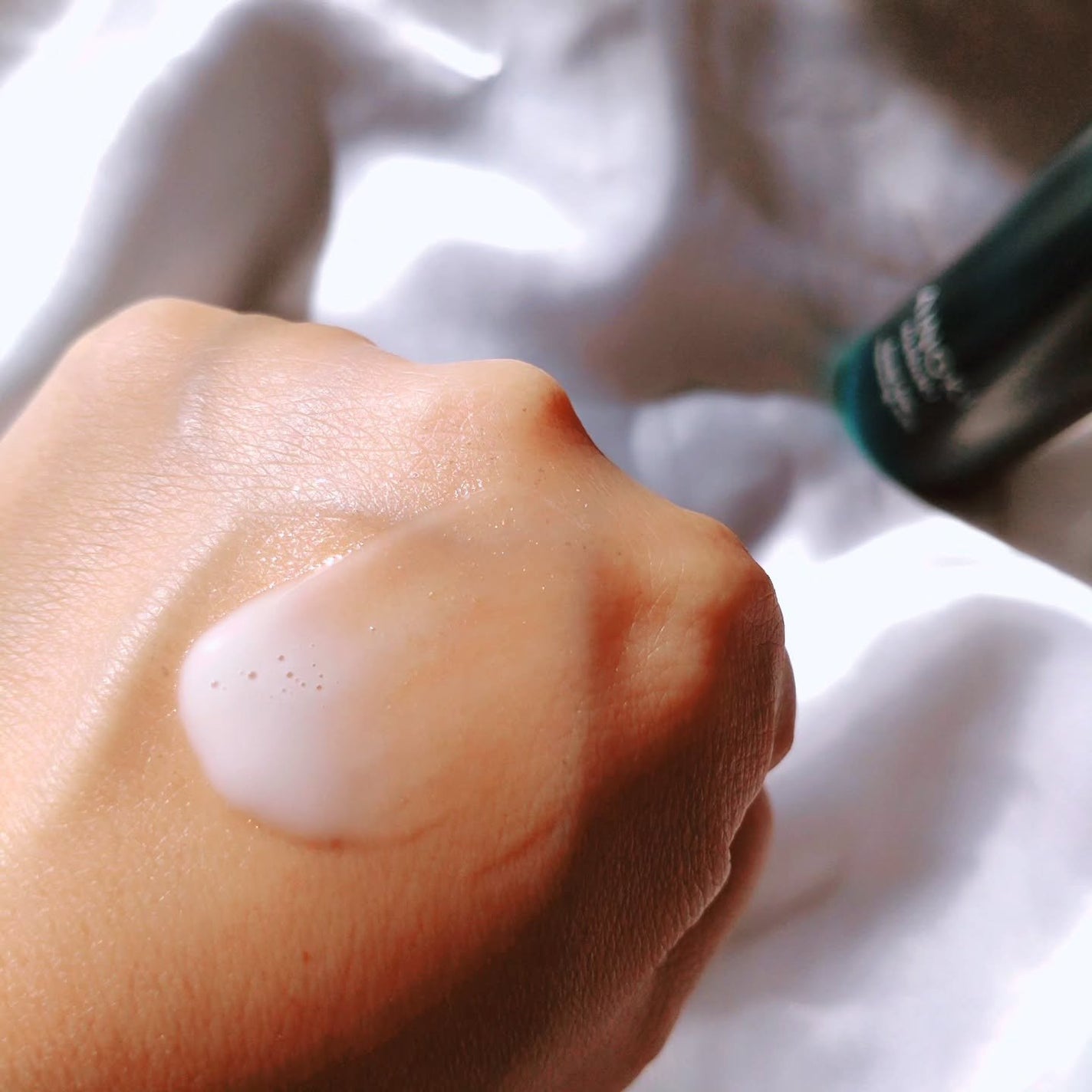 フォレスト フィール シアー リキッド/AINOKI mebuki/リキッドアイシャドウを使ったクチコミ(4枚目)