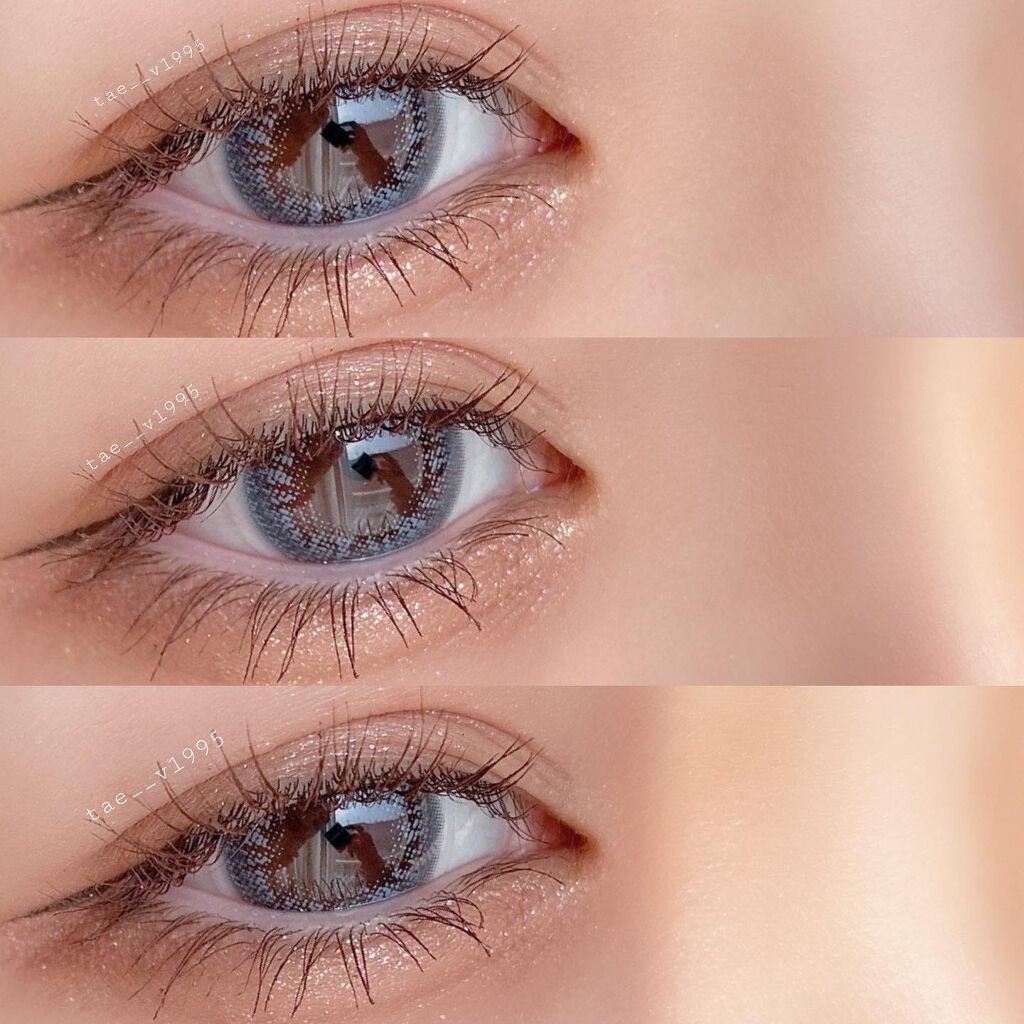 Blurred Kristin ブラウン/Hapa kristin/カラーコンタクトレンズを使ったクチコミ（2枚目）