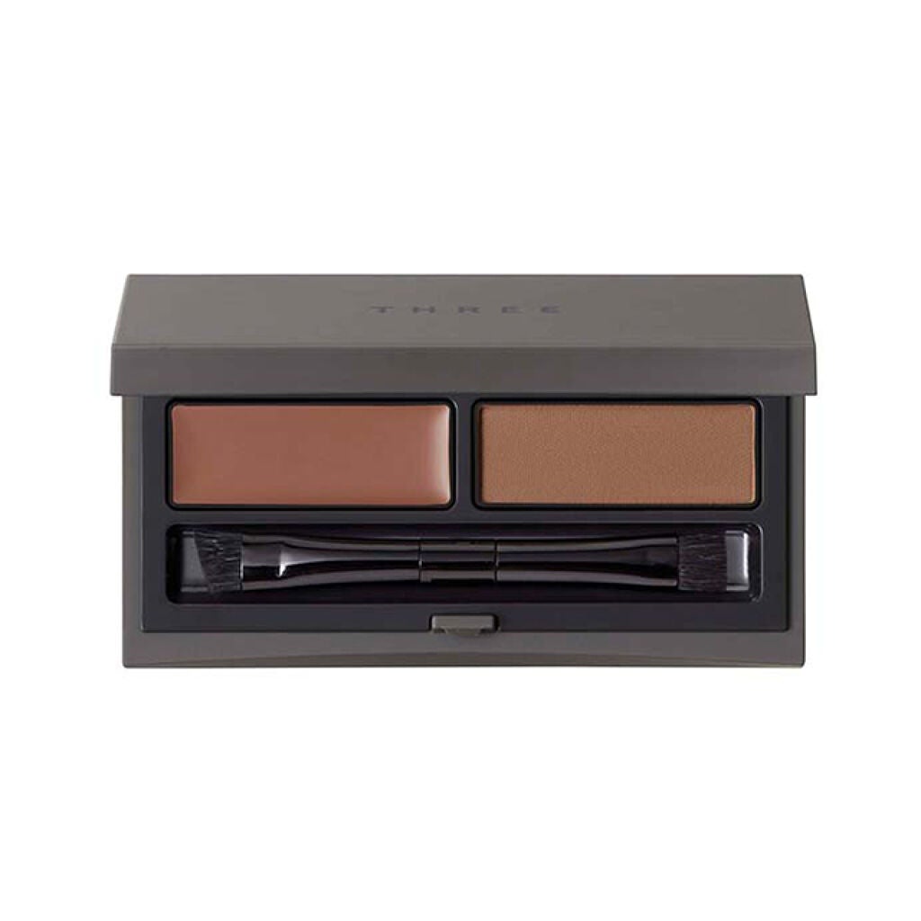 アドバンスドアイデンティティ ブラウシェーピングデュオ 05 レッドブラウン