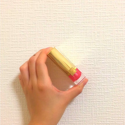 ピュア カラー クリスタル シアー リップスティック/ESTEE LAUDER/口紅を使ったクチコミ(1枚目)