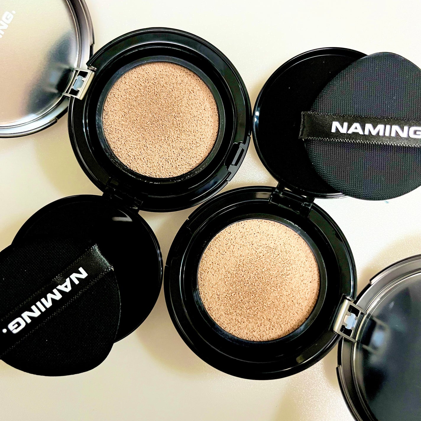 ネーミング フラッフィーパウダーブラッシュ/NAMING./パウダーチークを使ったクチコミ(2枚目)