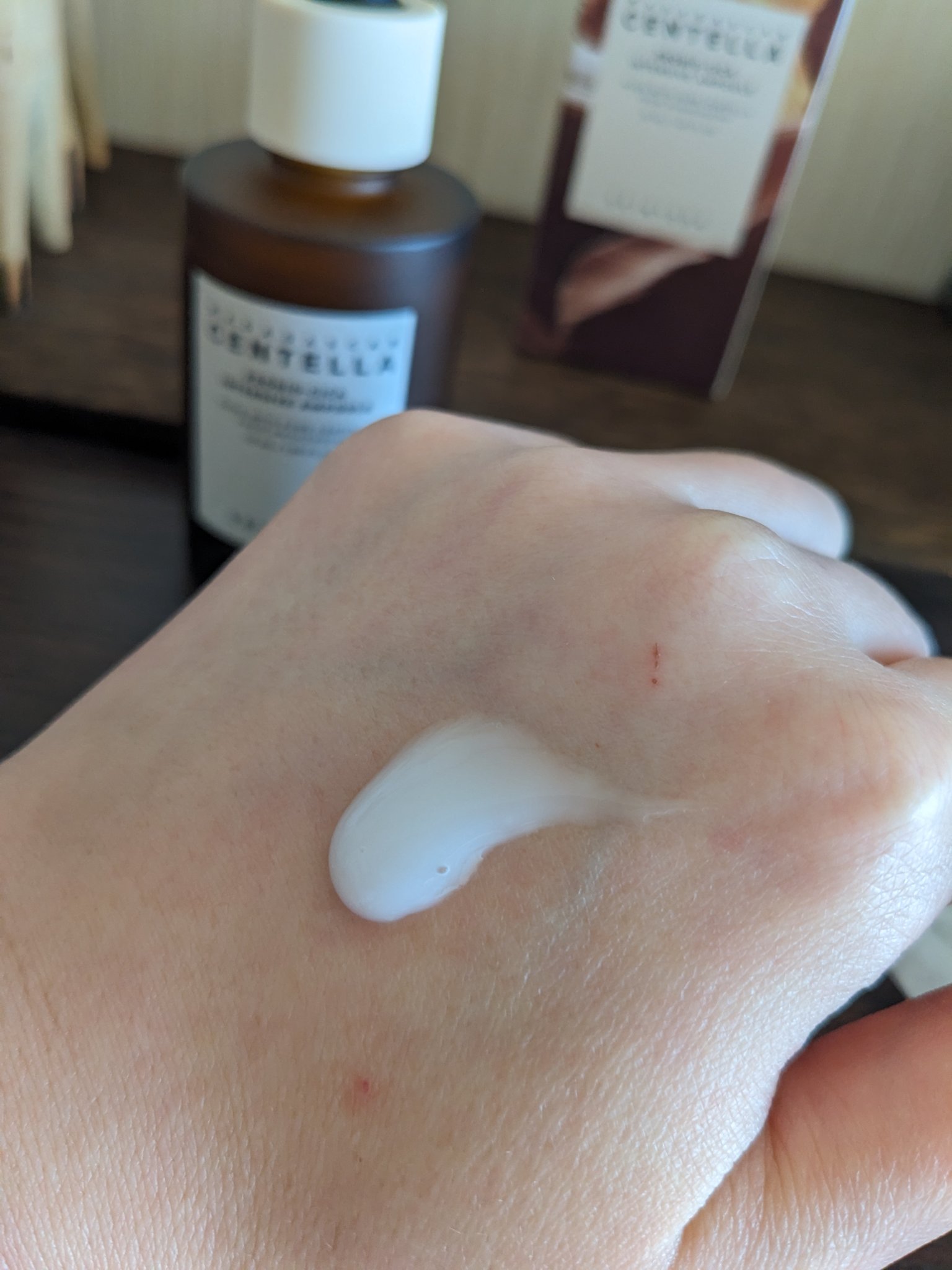 プロバイオシカ インテンシブ アンプル/SKIN1004/美容液を使ったクチコミ（2枚目）