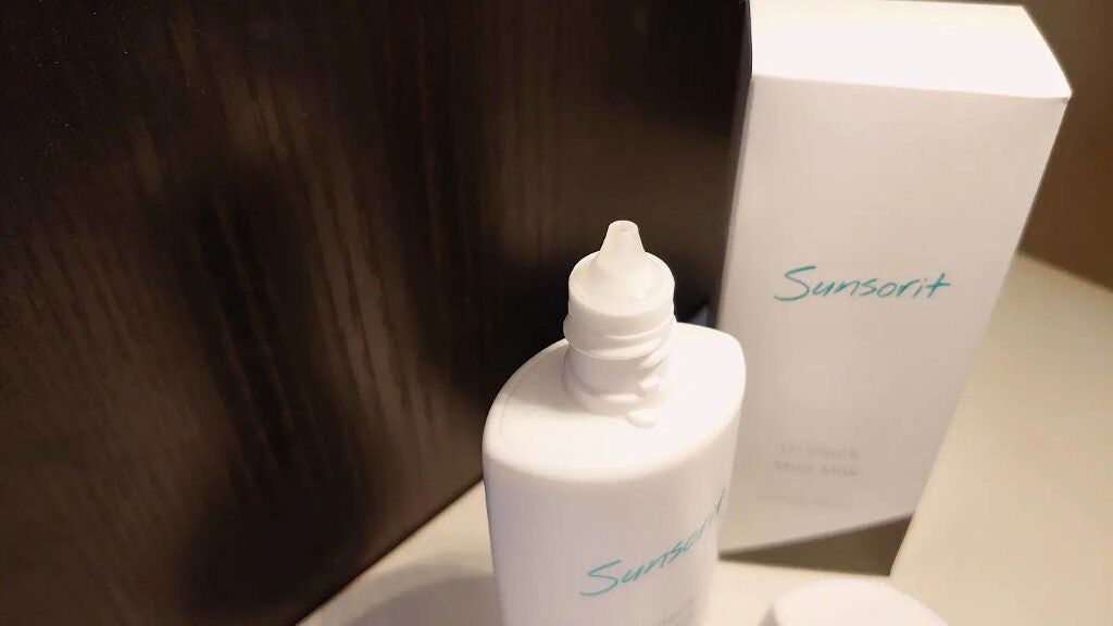 U・Vlockマイルドミルク/サンソリット/化粧下地を使ったクチコミ(2枚目)