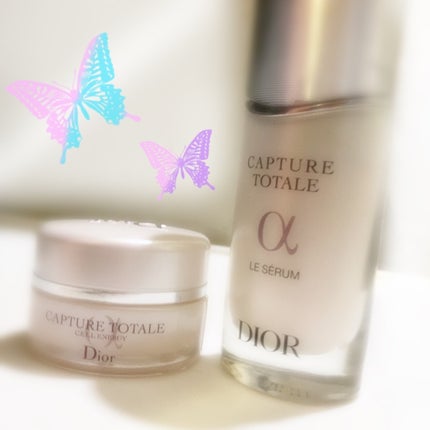 カプチュール トータル セル ENGY クリーム/Dior/フェイスクリームを使ったクチコミ(1枚目)