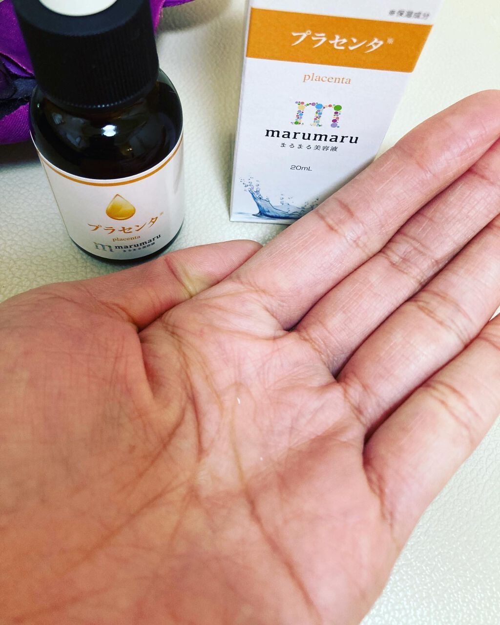 まるまる美容液 プラセンタ/ビューティゲート/美容液を使ったクチコミ(3枚目)