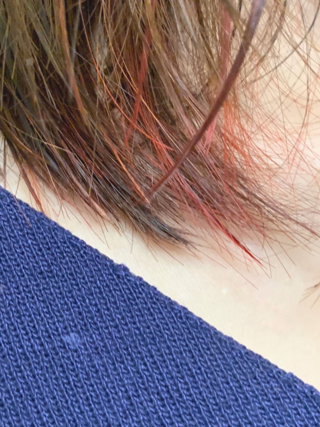 デビルズトリック/クイスクイス/ヘアカラーを使ったクチコミ(4枚目)