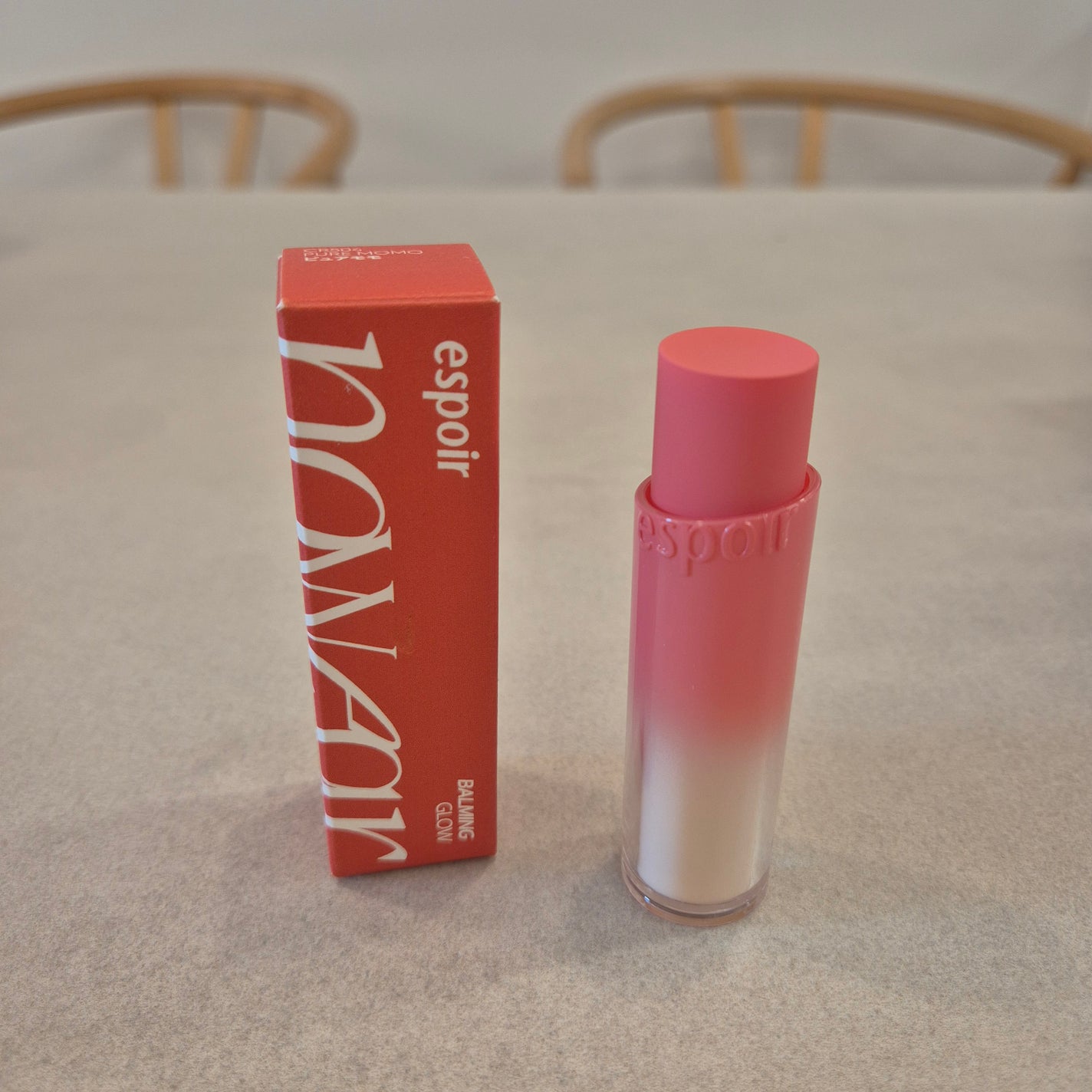 ノーウェアリップスティック バーミンググロー/espoir/口紅を使ったクチコミ(2枚目)