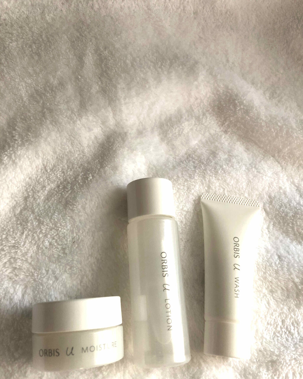 オルビスユー トライアルセット/オルビス/スキンケアキットを使ったクチコミ（1枚目）