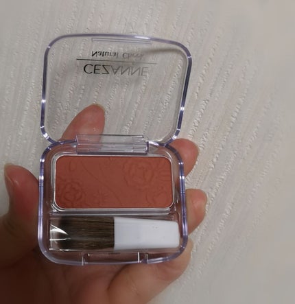 ナチュラル チークN/CEZANNE/パウダーチークを使ったクチコミ(1枚目)